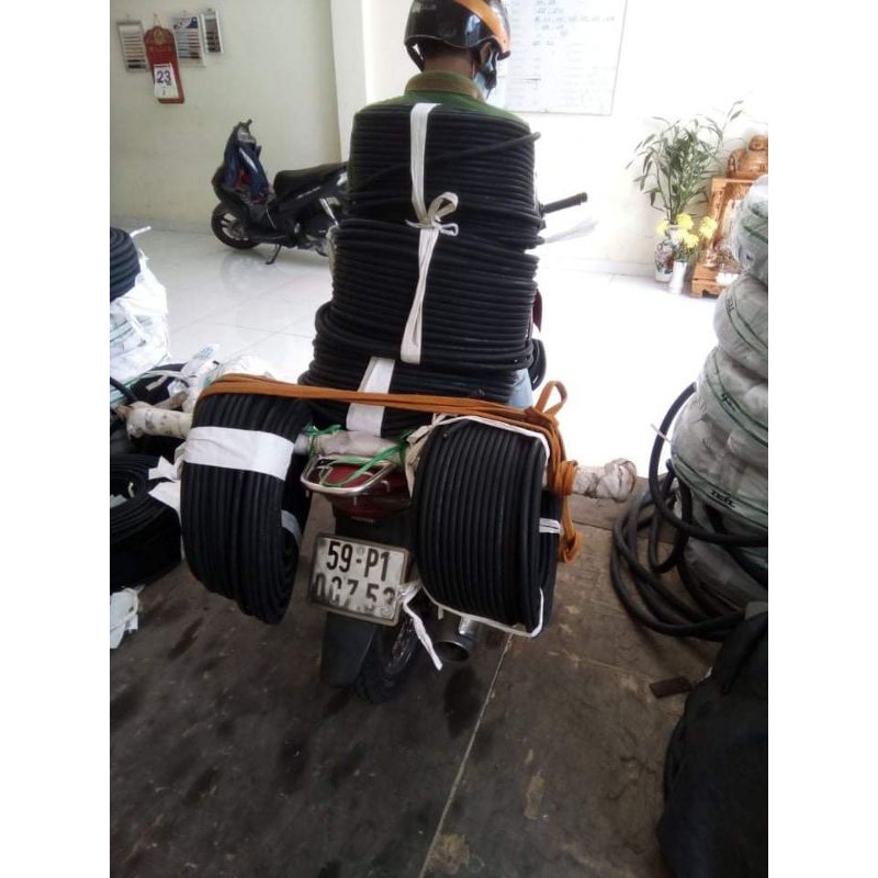 CÁP HÀN CAO SU 35 - 50 mm2