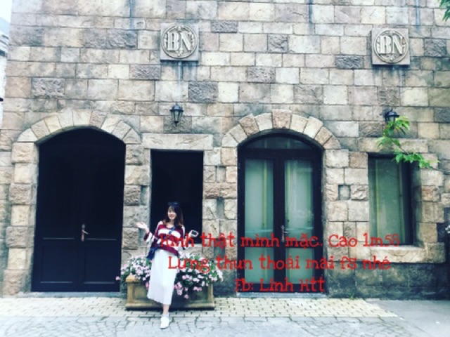 Chân váy voan dài dập ly TRẮNG ( có sỉ sll) | BigBuy360 - bigbuy360.vn