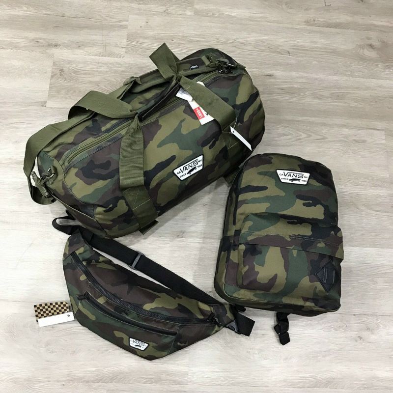 Combo Balo/Túi xách/túi đeo Vans