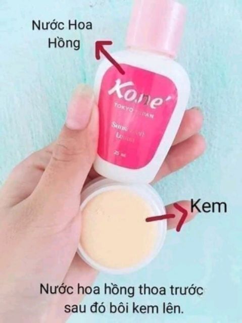 Bộ Kem Dưỡng Da Kone - Chính Hãng Thái Lan