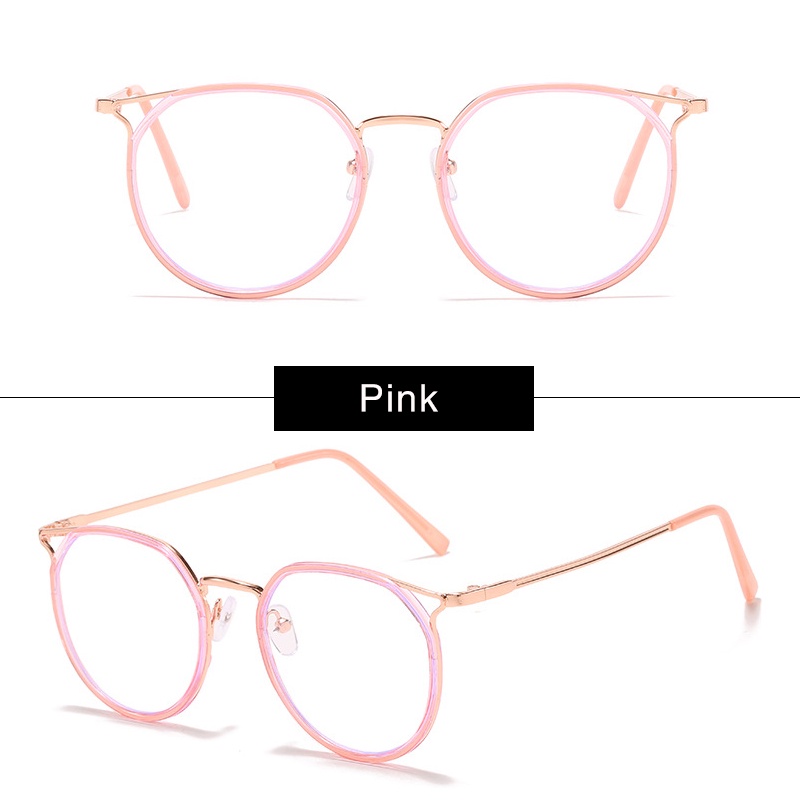 Kính mát gọng kim loại -50 100 150 200 250 300 350 400 450 500 550 600 cho nam và nữ