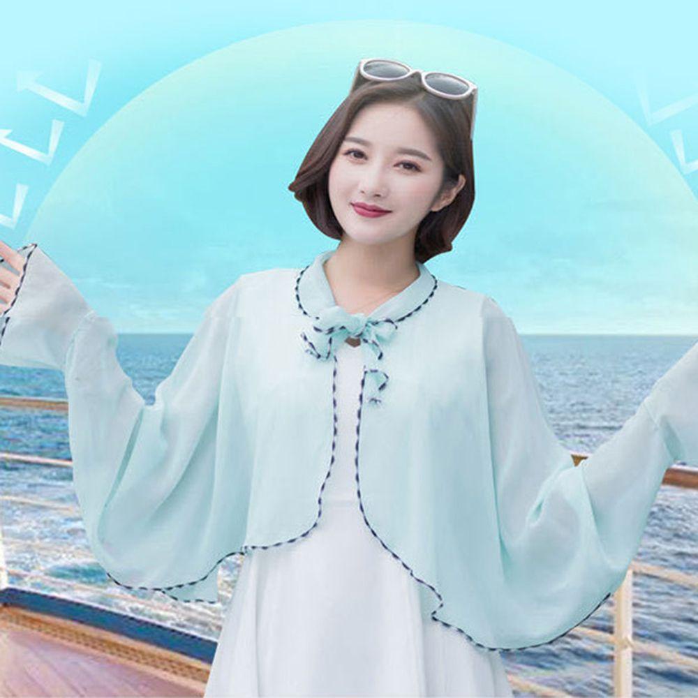 Rowans Khăn Choàng Cánh Tay Chất Liệu Chiffon Thời Trang Cho Nữ