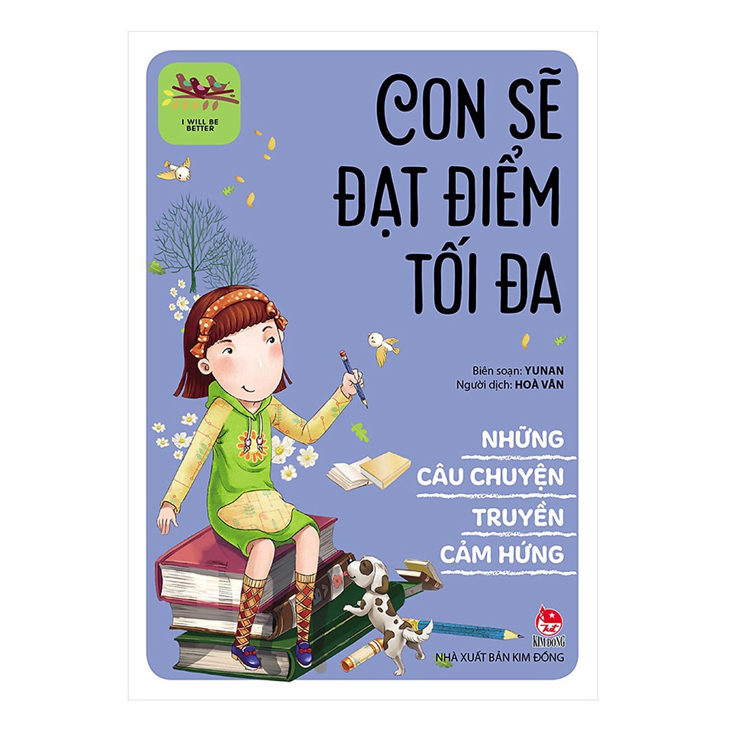 Sách - Những câu chuyện truyền cảm hứng - Con sẽ đạt điểm tối đa