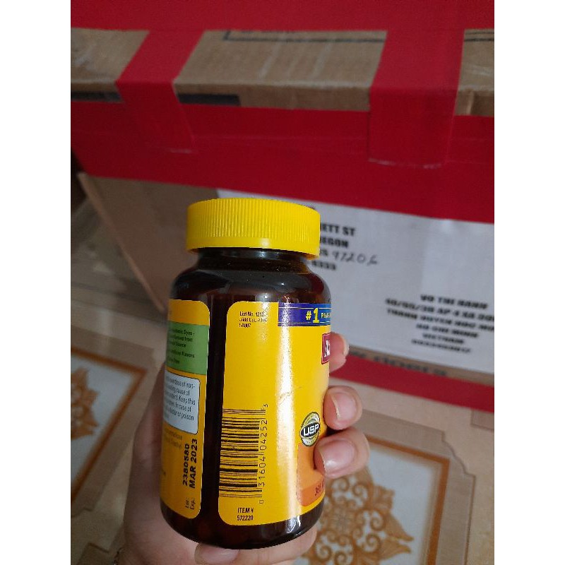 365 viên Iron Nature Made của Mỹ