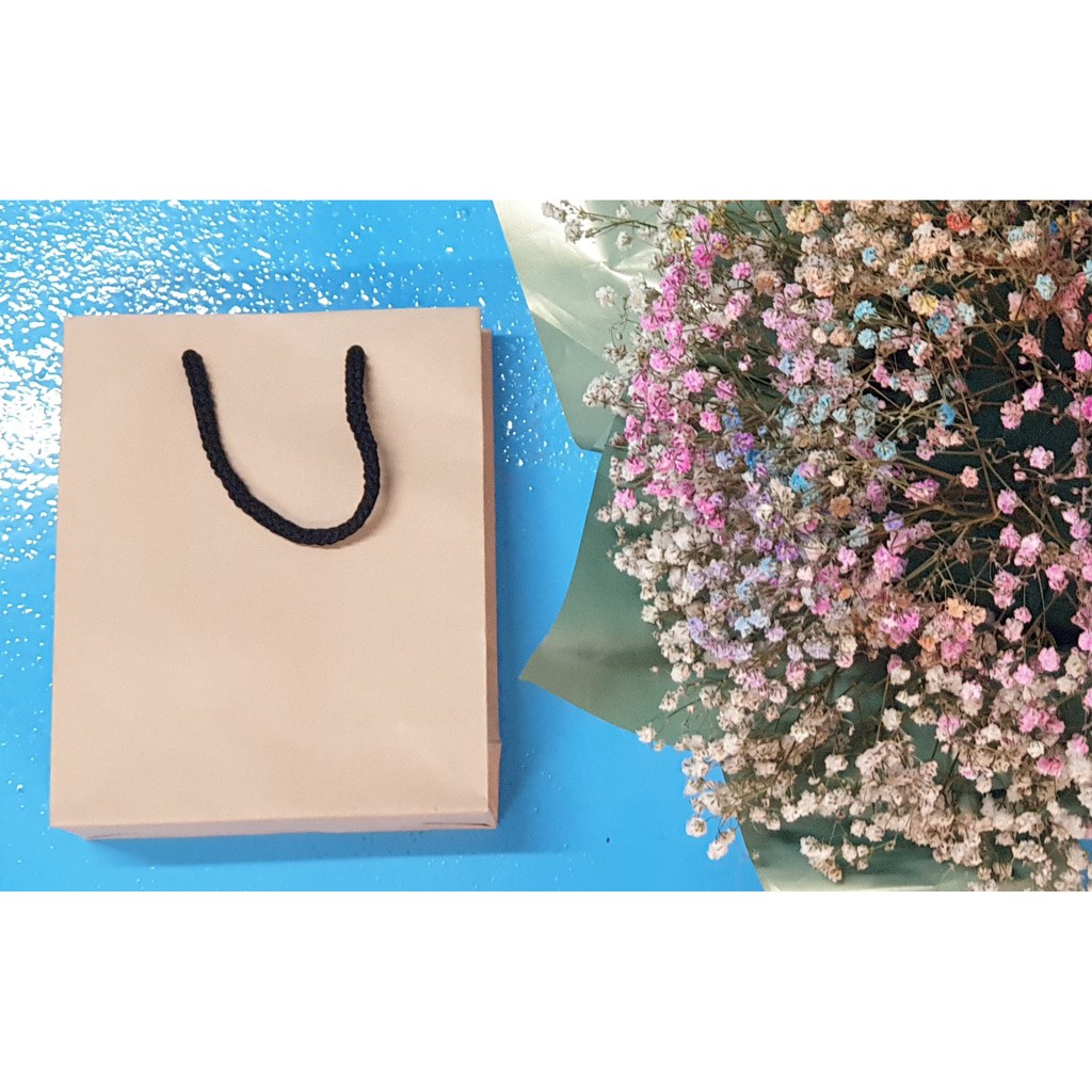 Túi giấy đựng mỹ phẩm KT07 kích thước 18 x 14.5 x 6cm