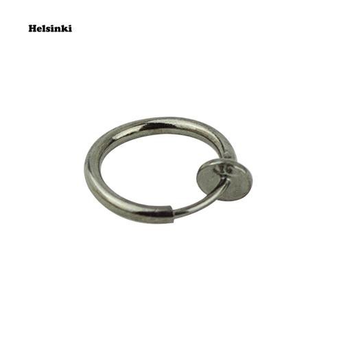 Khuyên cơ thể khoen tròn bằng hợp kim đơn giản sành điệu cho cả nam và nữ