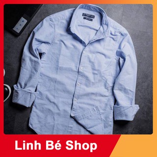 Áo sơ mi nam xuất dư 100% cotton
