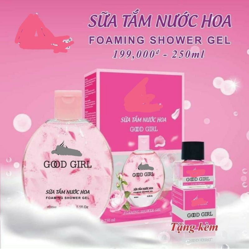 Sữa Tắm Hương Nước Hoa