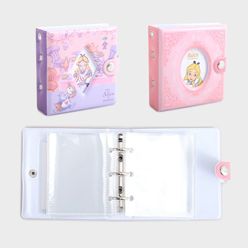 Mini Binder Collectbook album đựng ảnh card idol anime Daiso Hàn chính hãng