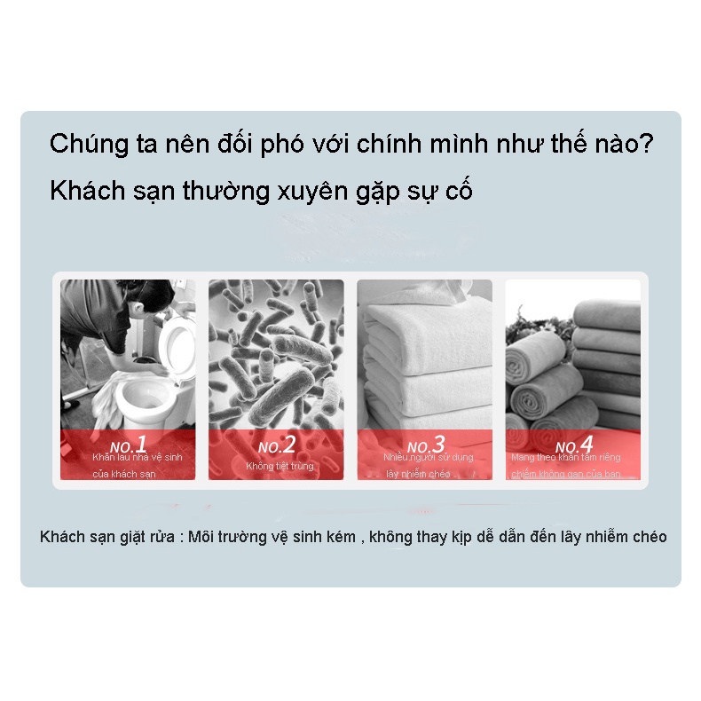 Khăn mặt dùng một lần Khăn cotton  tinh khiết dày cộng với khăn mặt Khăn tắm khách sạn du lịch lớn