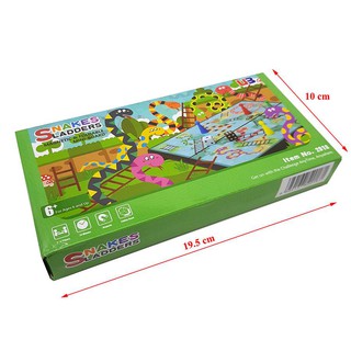 Cờ Rắn Leo Thang Nam Châm 25*25cm