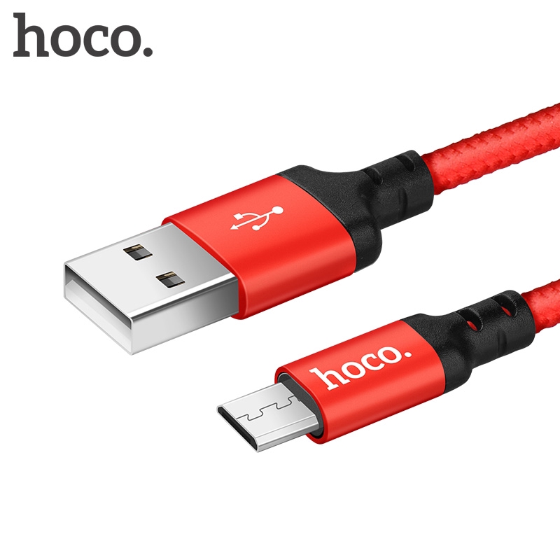 Dây Cáp hoco. X14 Cổng Micro USB/ Type C/ Lightning 2.4A