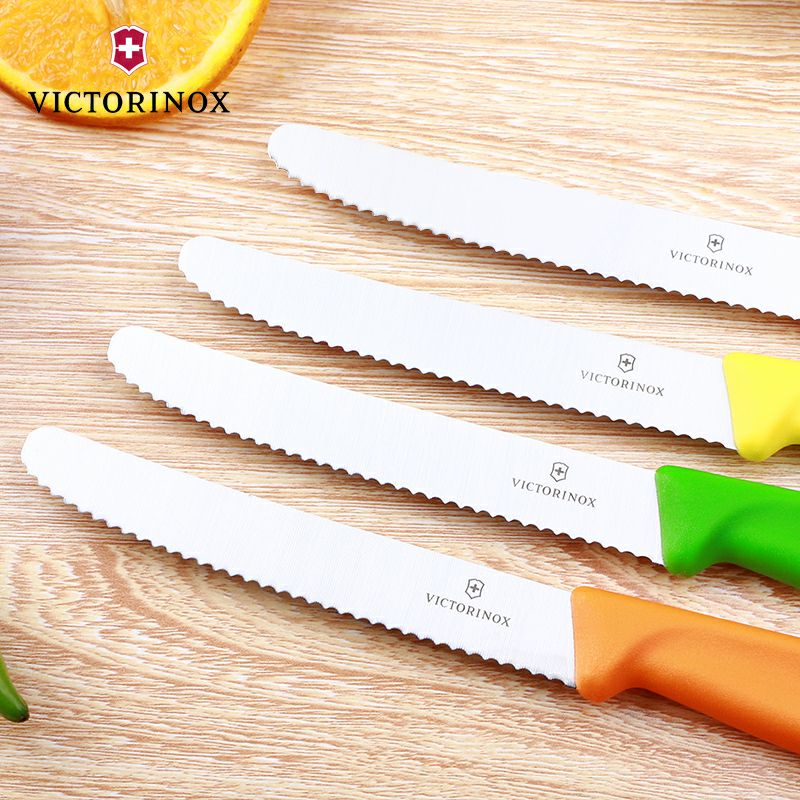 DAO BẾP VICTORINOX- LƯỠI RĂNG CƯA 11CM