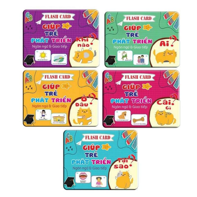 Bộ 300 Câu Hỏi và Trả Lời Flash Card 5 chủ đề