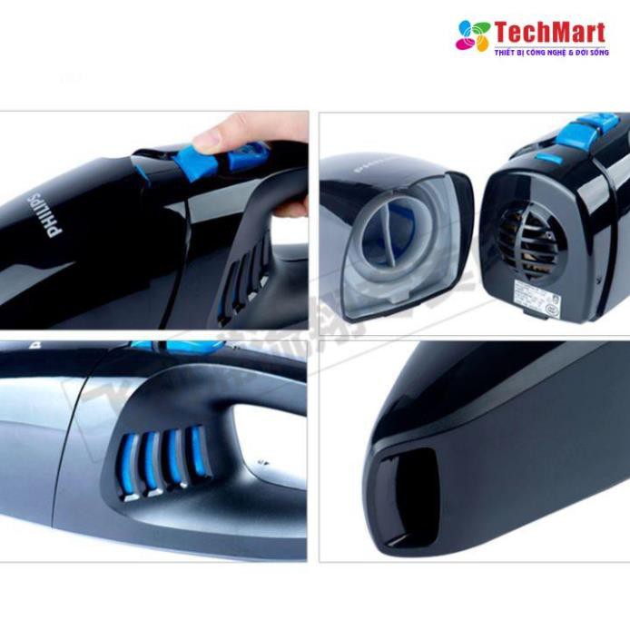 Máy hút bụi cầm tay không dây dùng trong gia đình và ô tô, xe hơi cao cấp Philips - Mã sản phẩm FC6152 | BigBuy360 - bigbuy360.vn