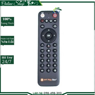 Điều khiển giọng nói đầu box F P T 2019, 2020 và 2021.