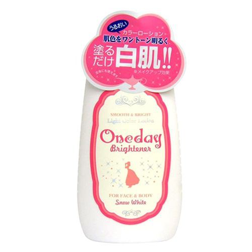 KEM DƯỠNG TRẮNG NÂNG TÔNG DA ONEDAY CHO MẶT VÀ TOÀN THÂN 120ML