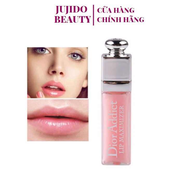 Son Dưỡng Môi Dior Addict Lip Maximizer Mini 2ml Chính Hãng Giúp Giữ Độ Ẩm, Căng Bóng Môi