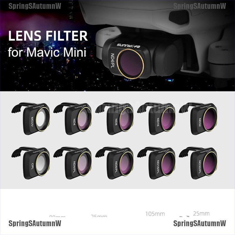 [Choice] Mavic Mini 2 Gimbal Camera MCUV CPL ND-PL Lens Filter for DJI Mavic Mini Drone