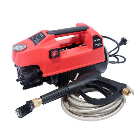 MÁY RỮA XE CHO GIA ĐÌNH _TỰ HÚT NƯỚC _CHÍNH HÃNG HIKARI_THÁI LAND 3000w