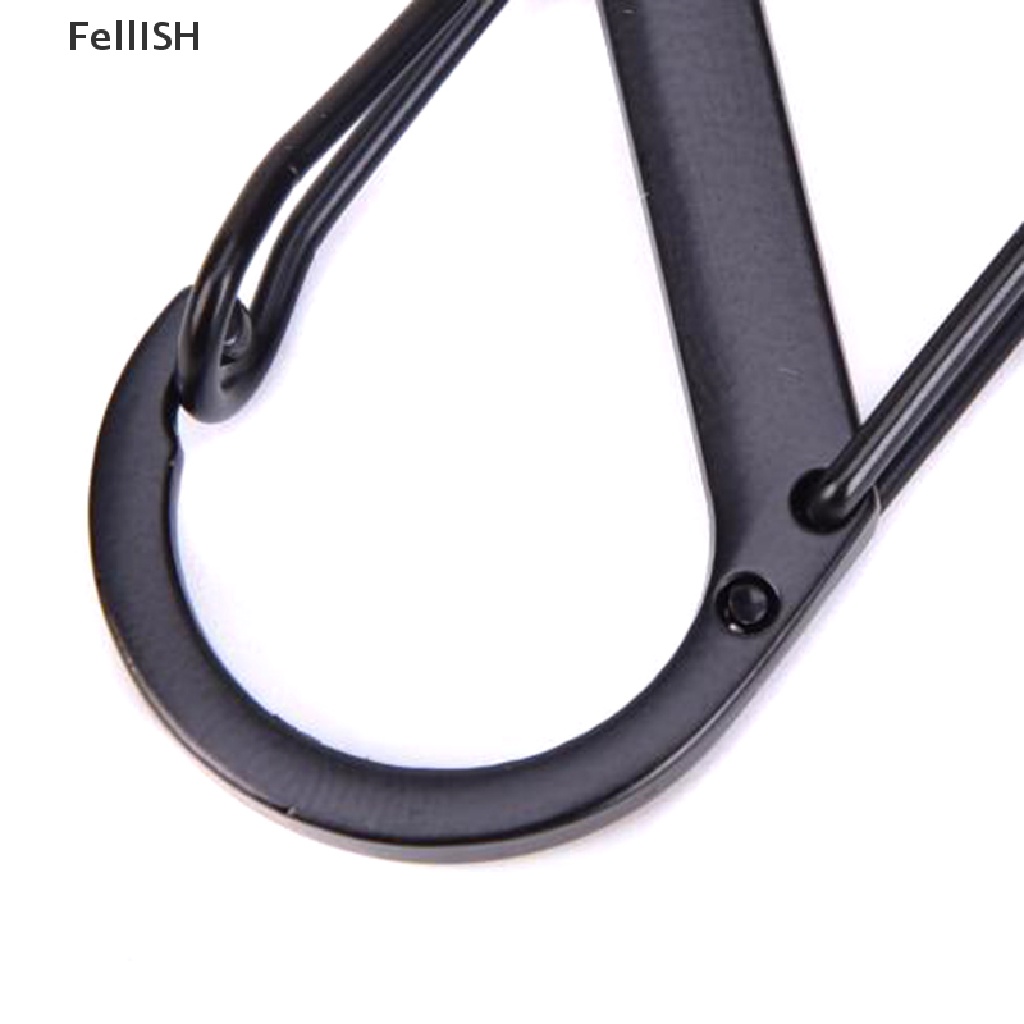 1 Móc Khóa Carabiner Chữ S Bằng Thép Không Gỉ 439br