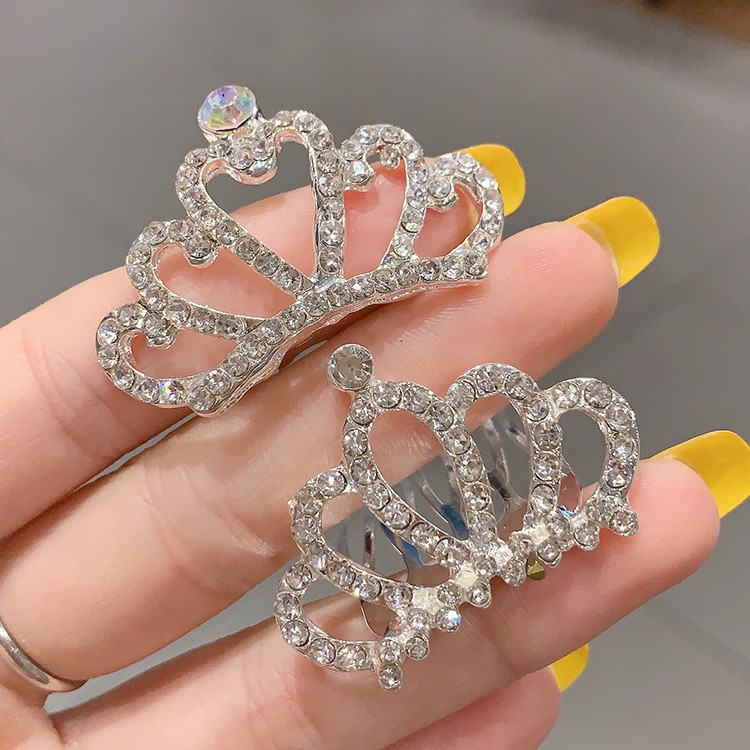 Băng Đô Vương Miện Cho Bé Gái