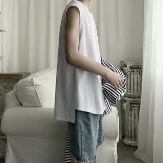 Áo tanktop ulzzang unisex basic
