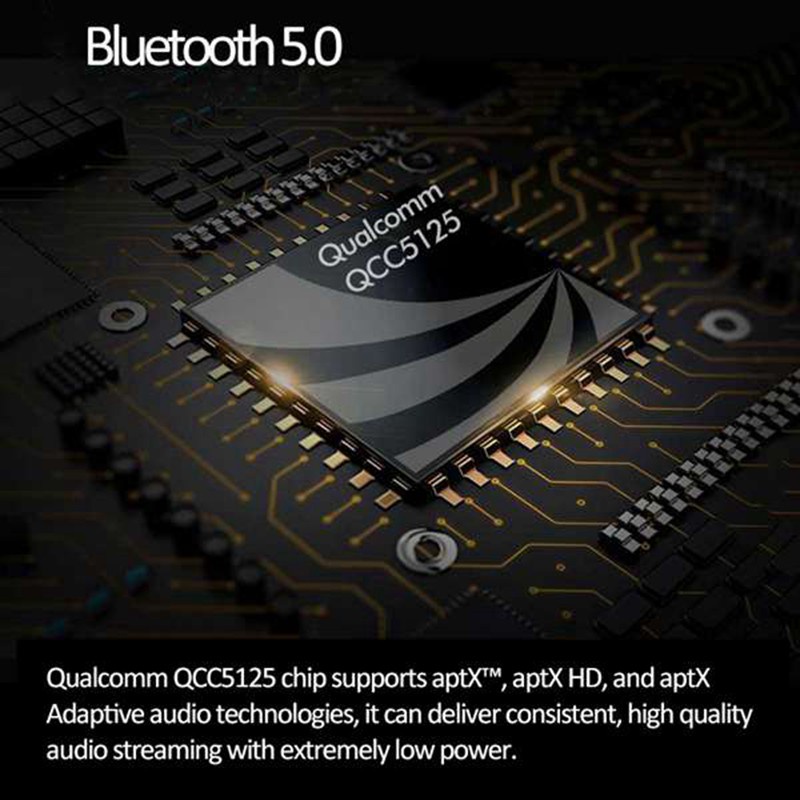 Cáp Tai Nghe Bluetooth 5.0 Qcc5125 Aptx-Hd & Aptx Cho Tai Nghe 0.78mm 2pin