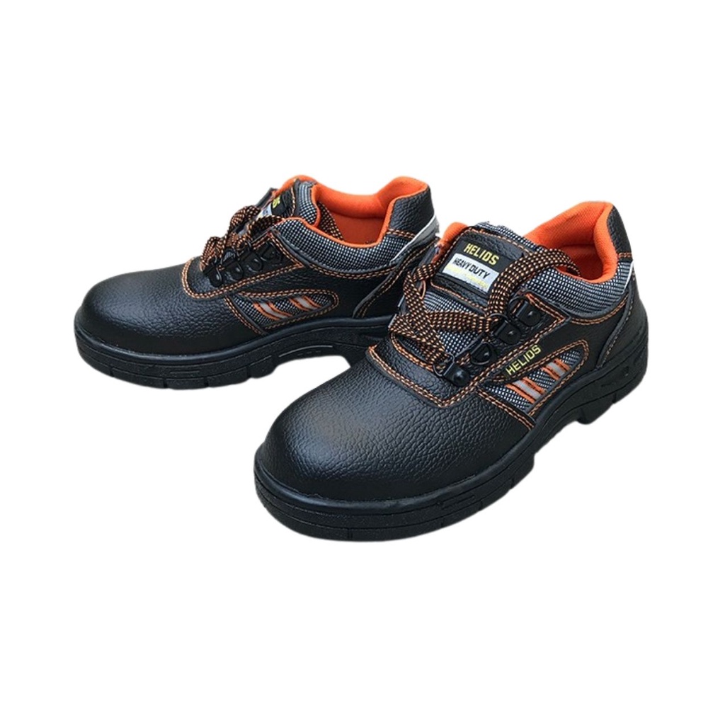 Giày bảo hộ lao động Helios Titan mũi thép, chống đinh, dầu,nước, trơn trượt, siêu bền
