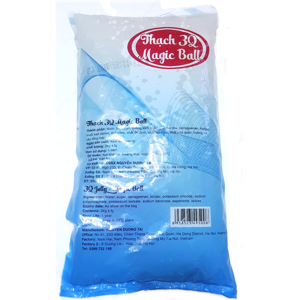 Trân Châu 3Q Trắng Ngọc Trai 2kg
