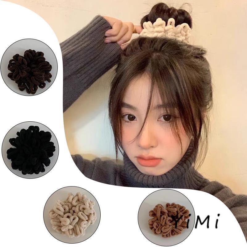 Dây Buộc Tóc Cao Su Co Giãn Thời Trang Dành Cho Học Sinh