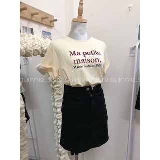 [SẴN] Áo phông nữ basic Ma petite maison