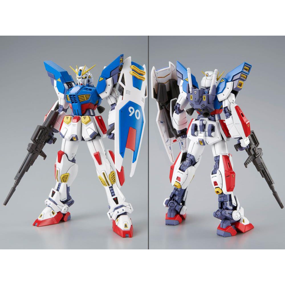 Mô hình lắp ráp Gundam MG 1/100 F90II-I Gundam F90II I-Type Exclusive Model Kit Bandai