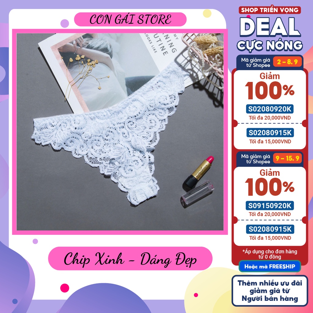 Quần lọt khe nữ sexy nửa mông dạng gợi cảm cho nàng TL069 – Con Gái Store