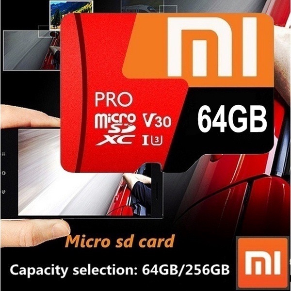 Thẻ nhớ tốc độ truyền dữ liệu cao XIAOMI Micro Sdxc 3.0 dung lượng 64GB đến 512GB | BigBuy360 - bigbuy360.vn