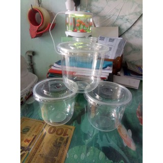 Ly đáy bầu pp 360 ml (1cay 50 cái)