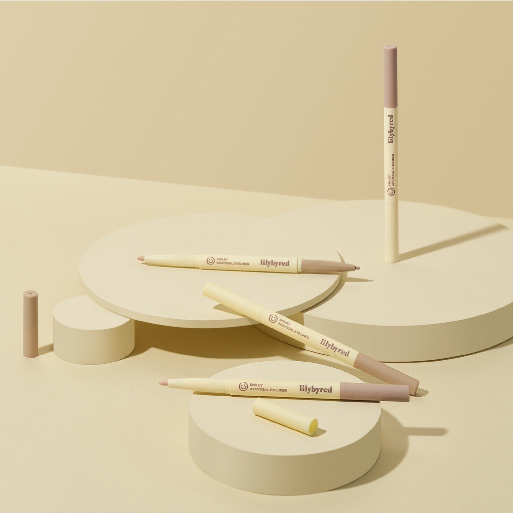 Bút Kẻ Bọng Mắt 2 đầu Lilybyred Smiley Aegyosal Eyeliner Dạng Sáp