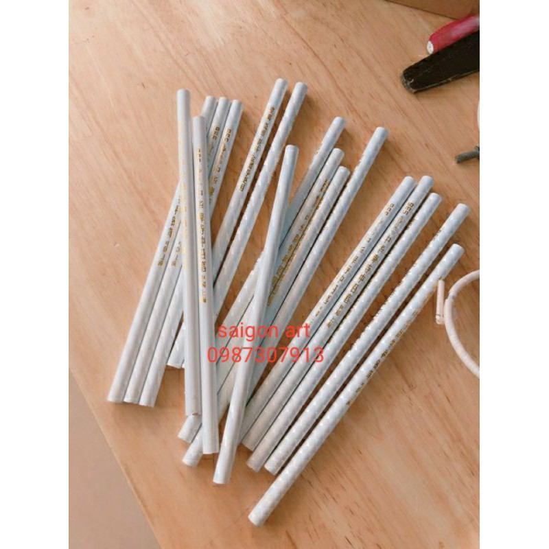 Chì Trắng Vẽ Tranh Truyền Thần Maries_1Cây