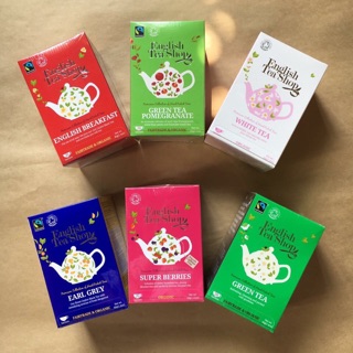 TRÀ HỮU CƠ ENGLISH TEA SHOP (40g)
