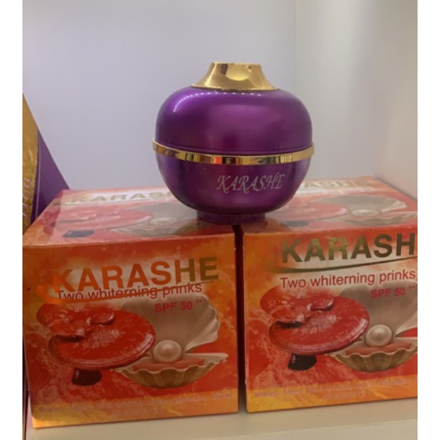 Kem dưỡng trắng da KARASHE