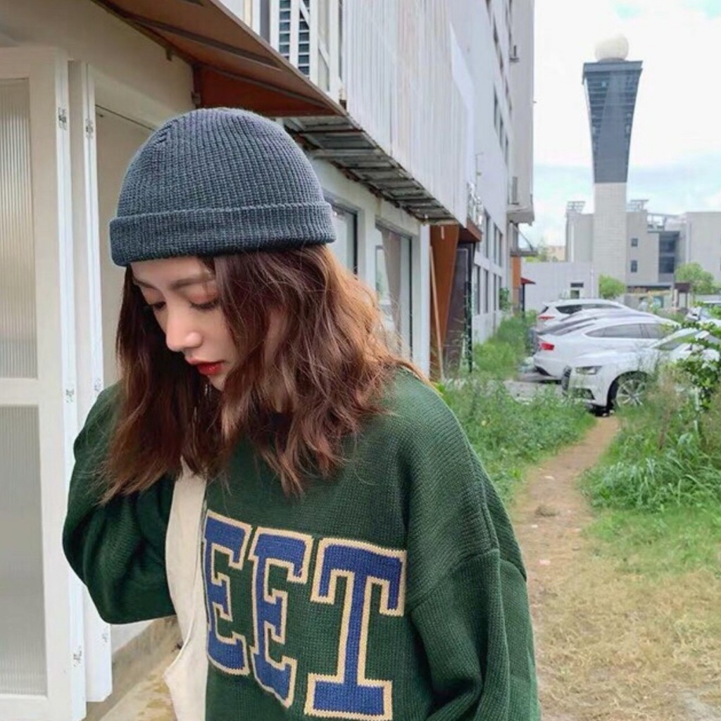 MŨ LEN NGẮN SƠN TÙNG MTP . GD , MŨ BEANIE CHÓP NGẮN HOTTREND TIKTOK_CAMCAM VINTAGE