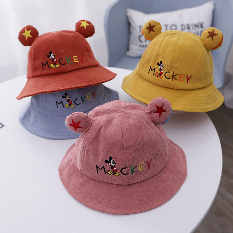 Nón Tai Bèo Dễ Thương Cho Bé Từ 1-3 Tuổi