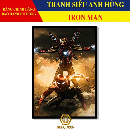 [MS51-75] Tranh Siêu Anh Hùng Người Sắt - Iron Man