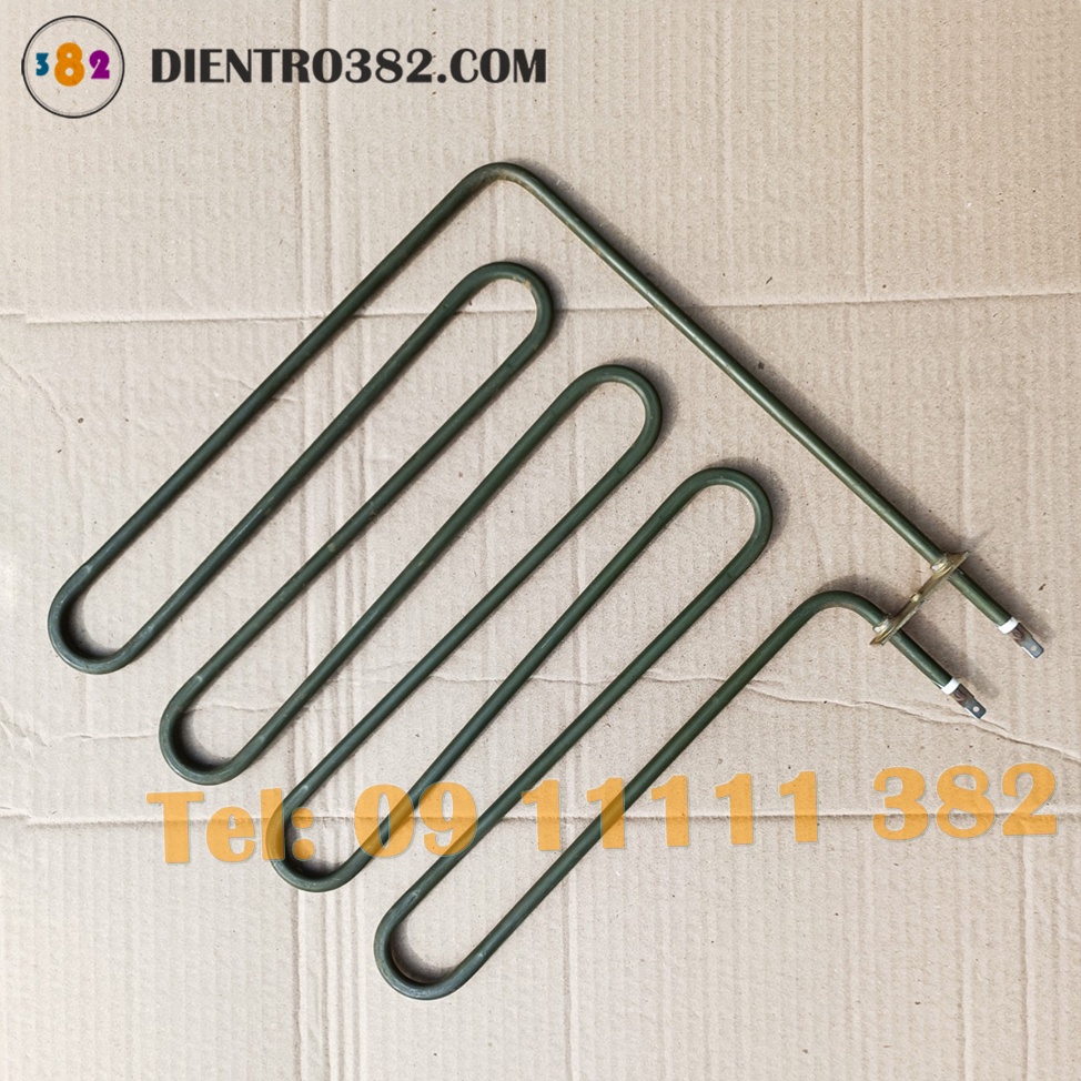 Thanh điện trở cho lò nướng harvia 229-ZSB chất liệu inox công suất 3kw điện áp 230v