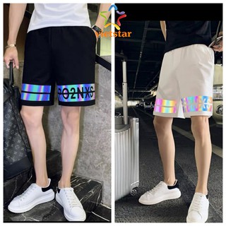 Quần Short Đùi HỌA TIẾT Thể Thao Phản Quang Unisex - VIET_STAR