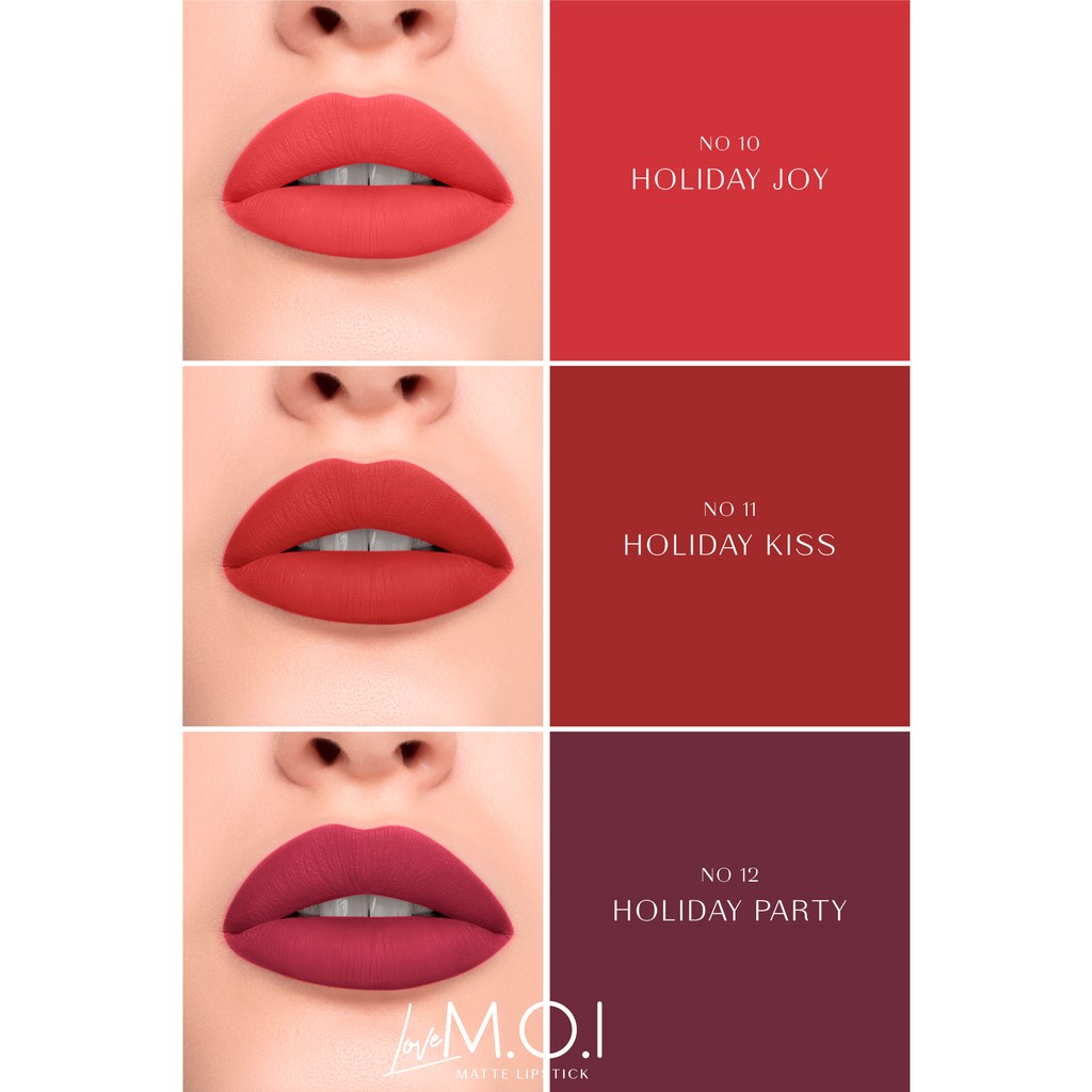 Set 6 Son Hồ Ngọc Hà (Bản Đặc Biệt) moi ho ngoc ha | BigBuy360 - bigbuy360.vn