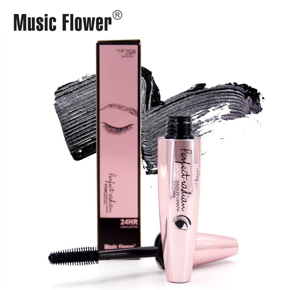 Mascara Sợi 4D Màu Đen Nối Dài Lông Mi Kháng Nước