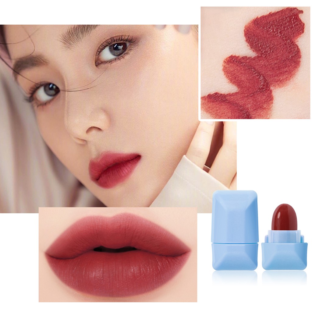 [Hàng mới về] Bộ Son Môi Derol 8 Màu Thiết Kế Hình Viên Thuốc Nhỏ Gọn Sử Dụng Tiện Lợi | BigBuy360 - bigbuy360.vn