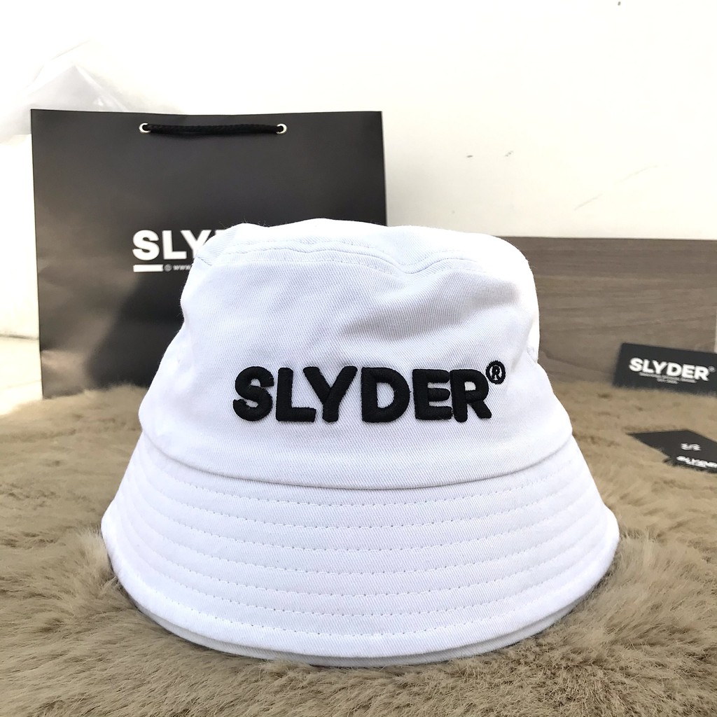 Bucket Slyder Big Logo - Nón Tai Bèo