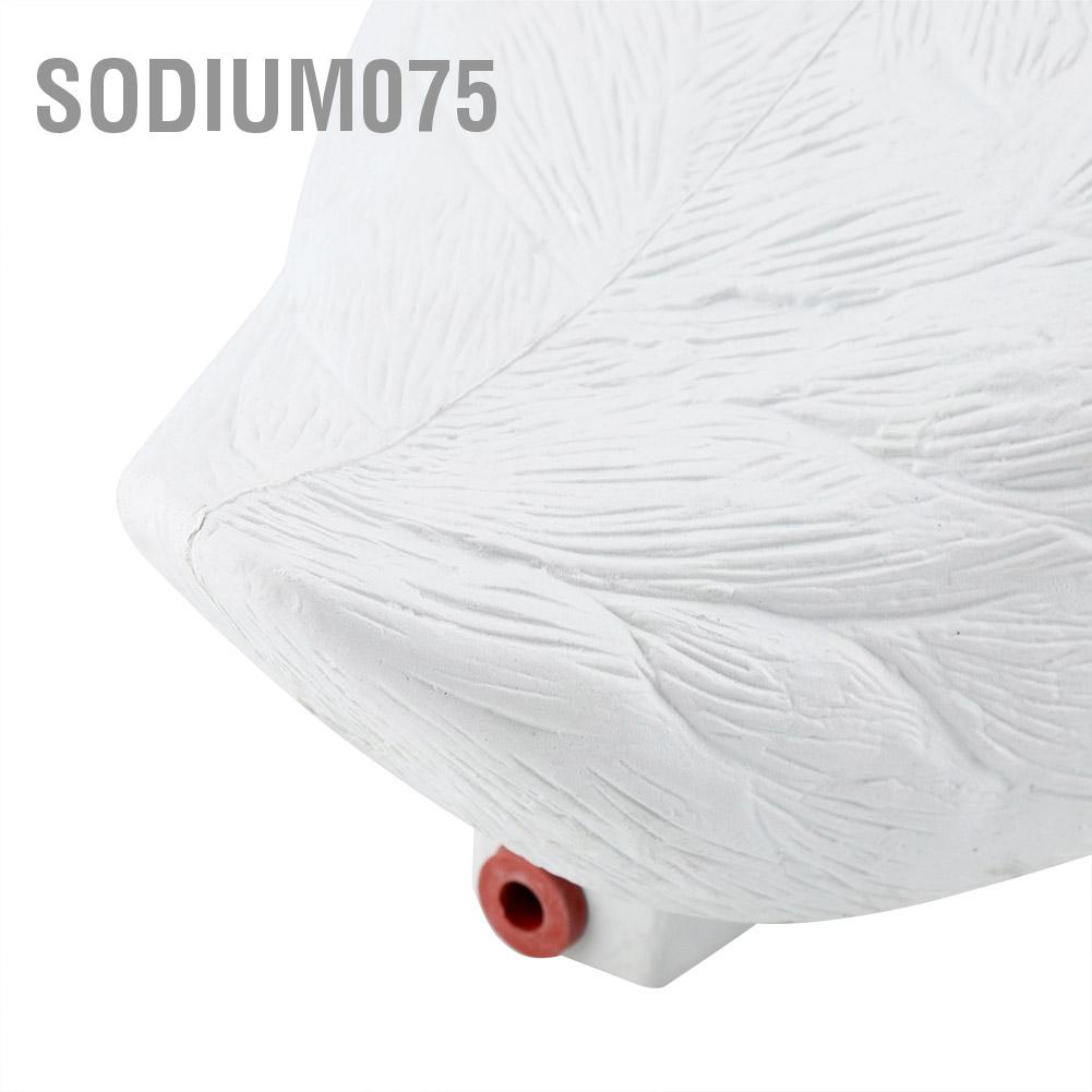 Sodium075 Sodium075 Đồ trang trí sân vườn mô phỏng dễ thương tinh tế thiên nga trắng Công cụ săn mồi